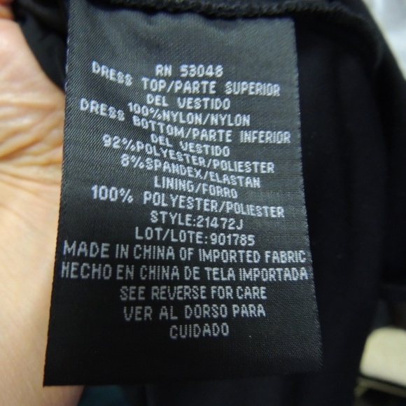 Velvet & Lace Dress OBO - Picture 8 of 8